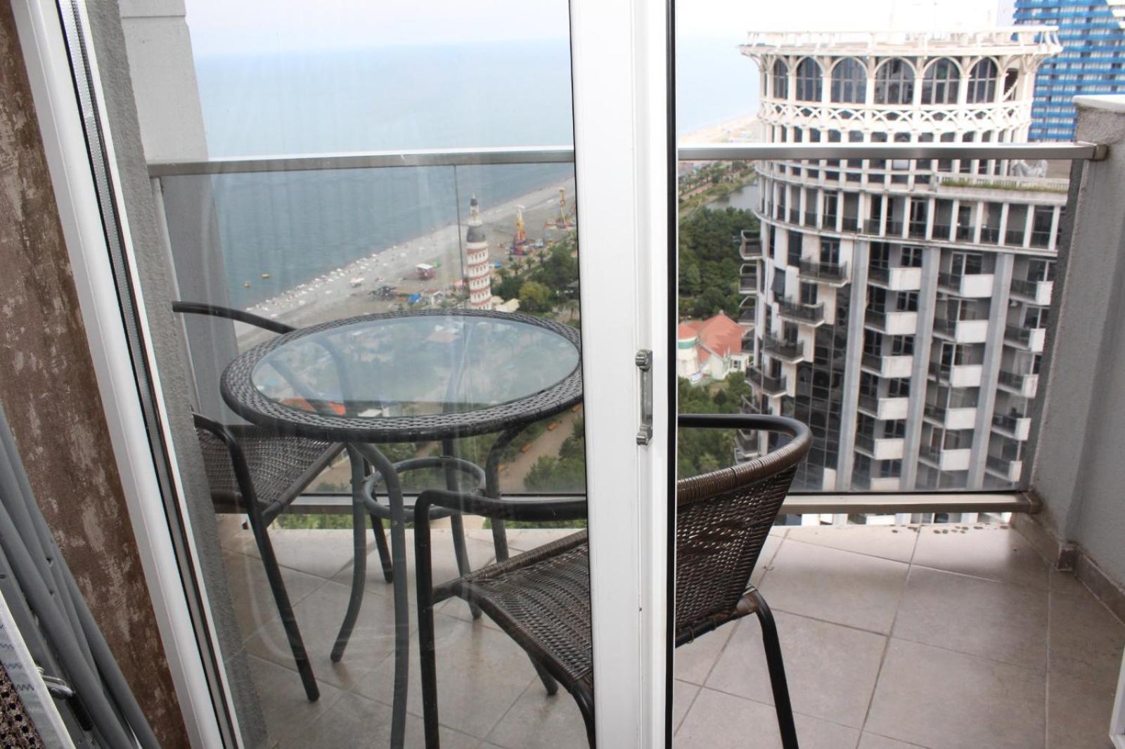 Orbi Sea Towers-Sea View Apartman Batumi Kültér fotó