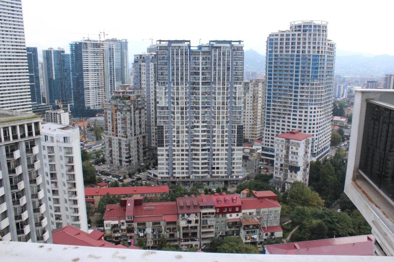 Orbi Sea Towers-Sea View Apartman Batumi Kültér fotó