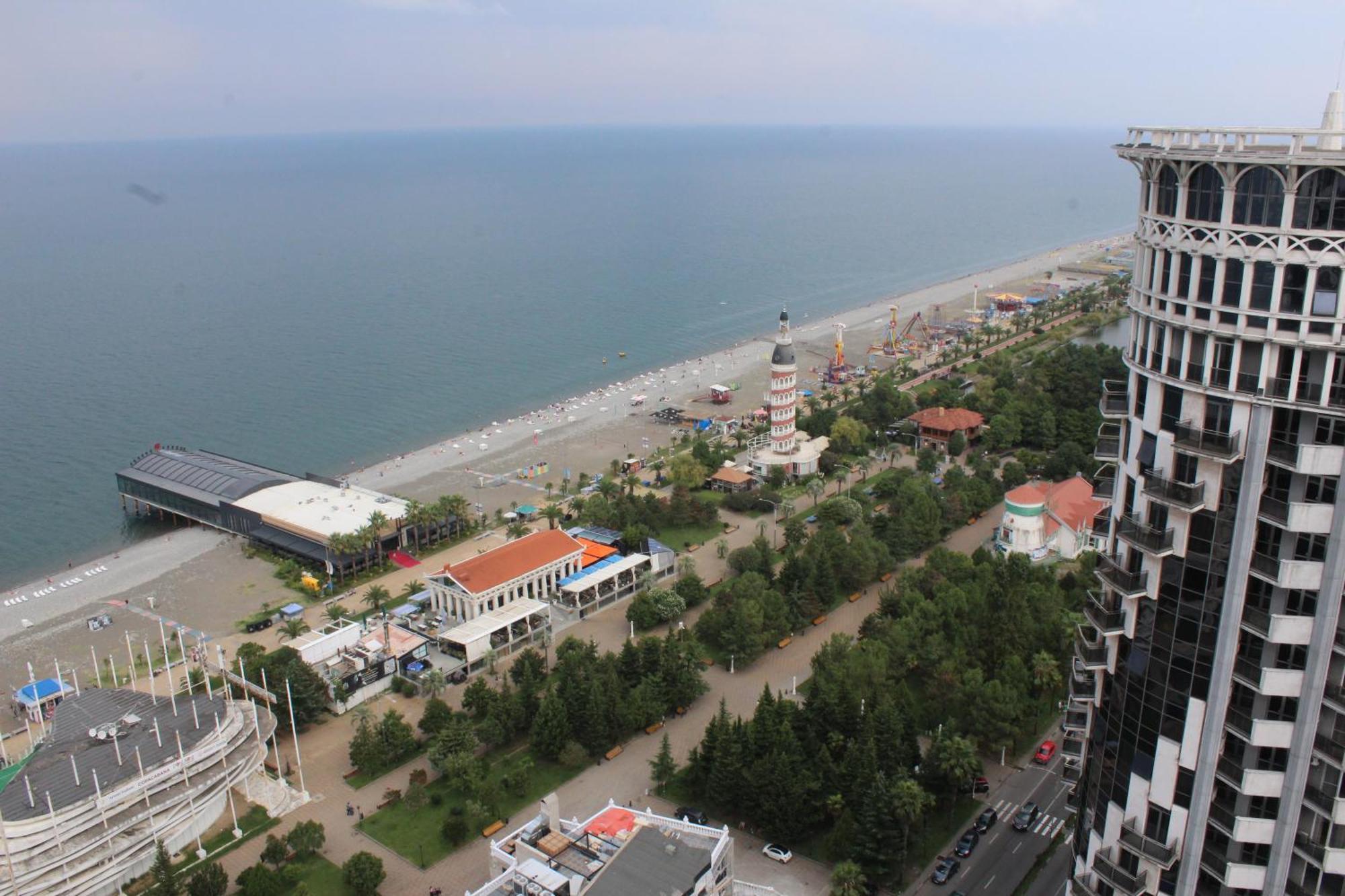 Orbi Sea Towers-Sea View Apartman Batumi Kültér fotó