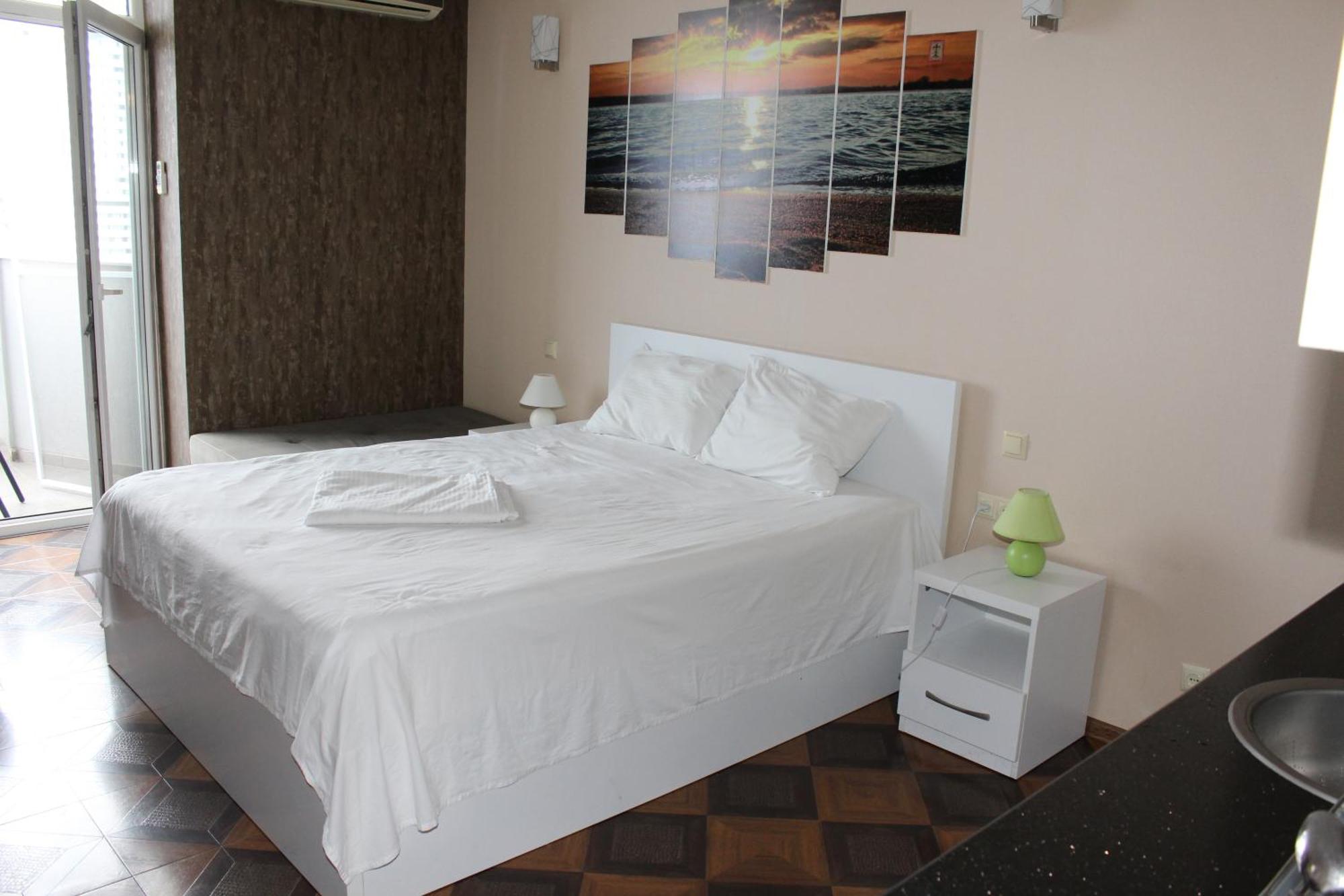 Orbi Sea Towers-Sea View Apartman Batumi Kültér fotó
