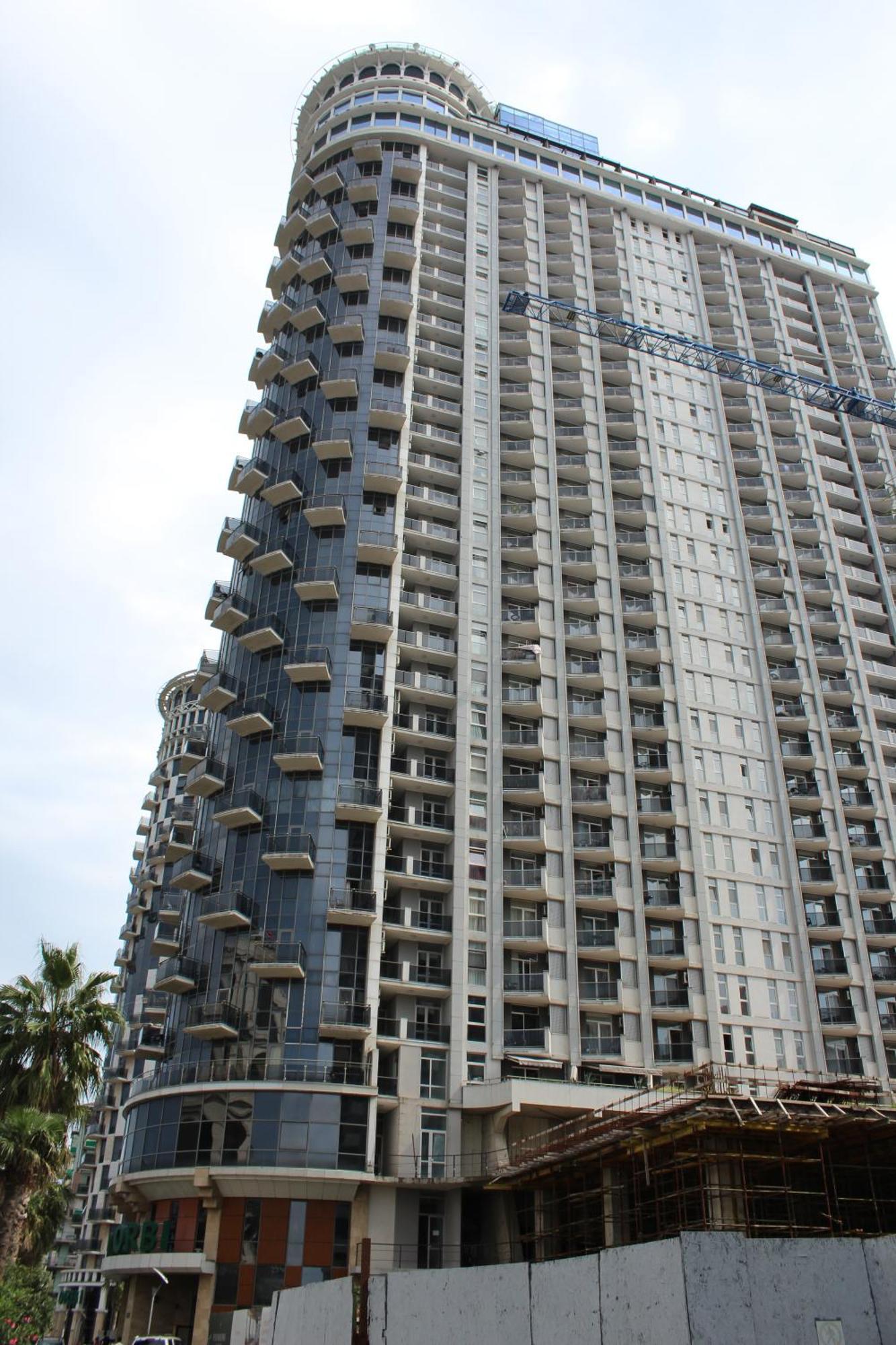 Orbi Sea Towers-Sea View Apartman Batumi Kültér fotó