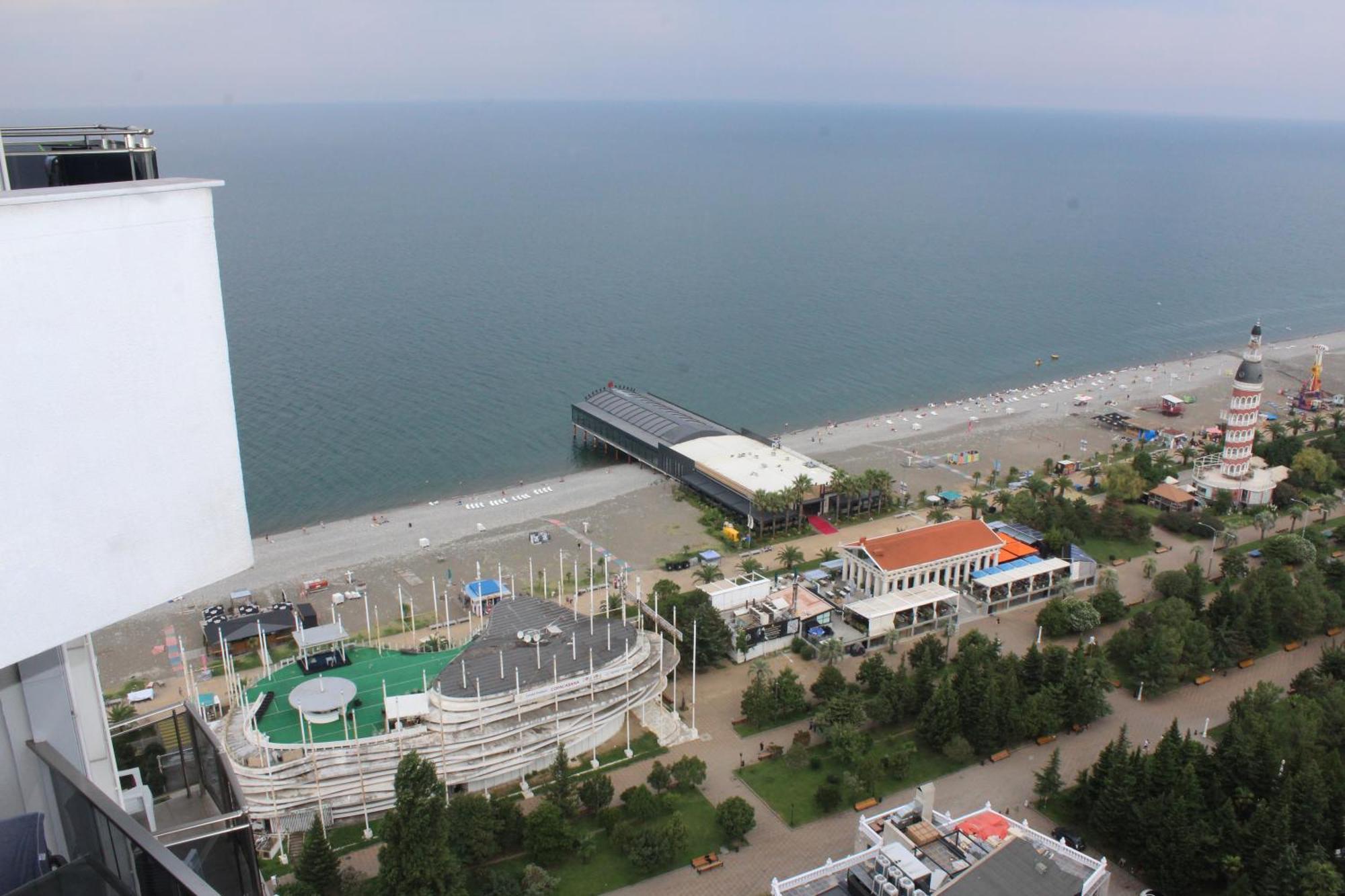 Orbi Sea Towers-Sea View Apartman Batumi Kültér fotó