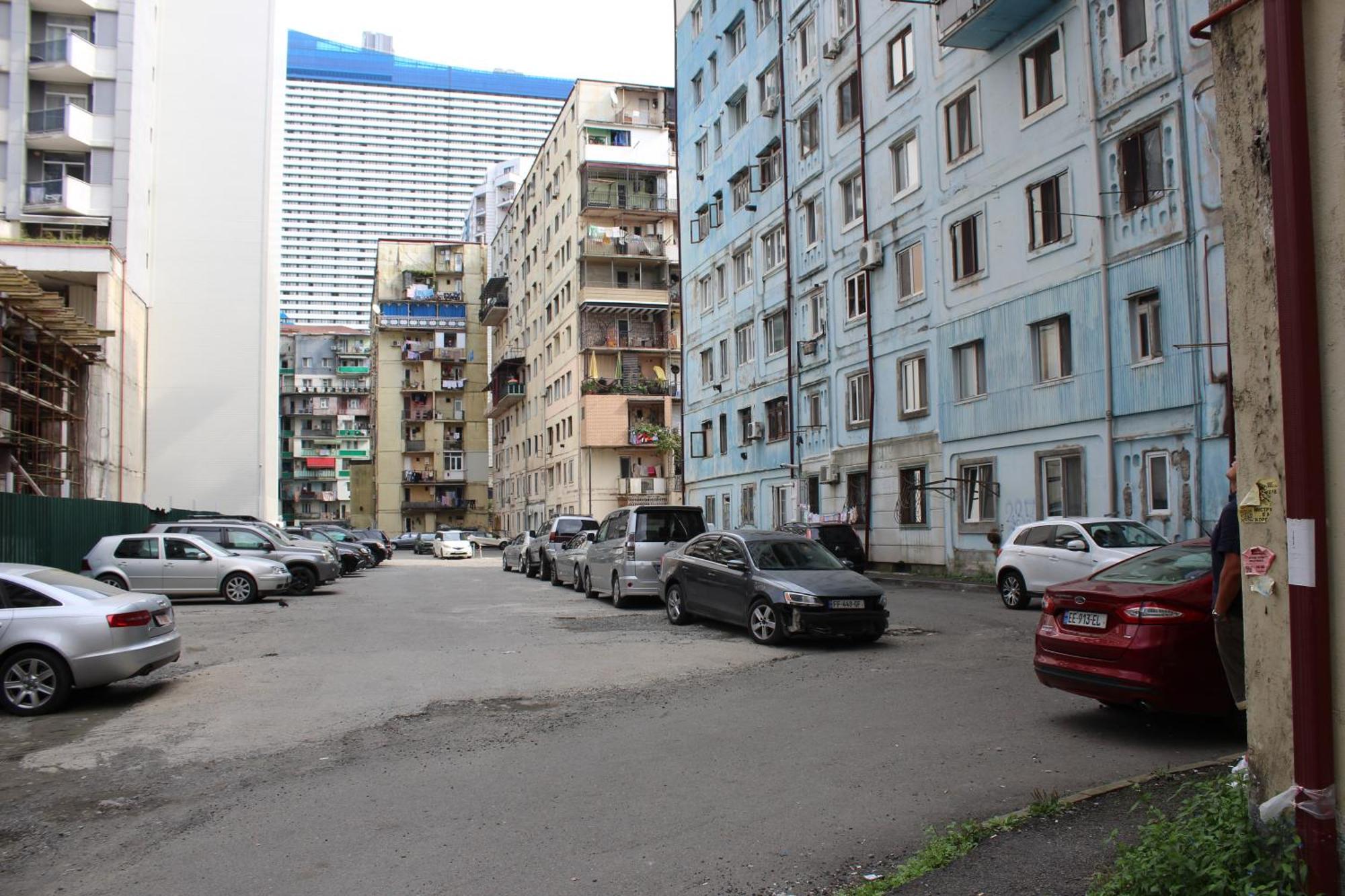 Orbi Sea Towers-Sea View Apartman Batumi Kültér fotó