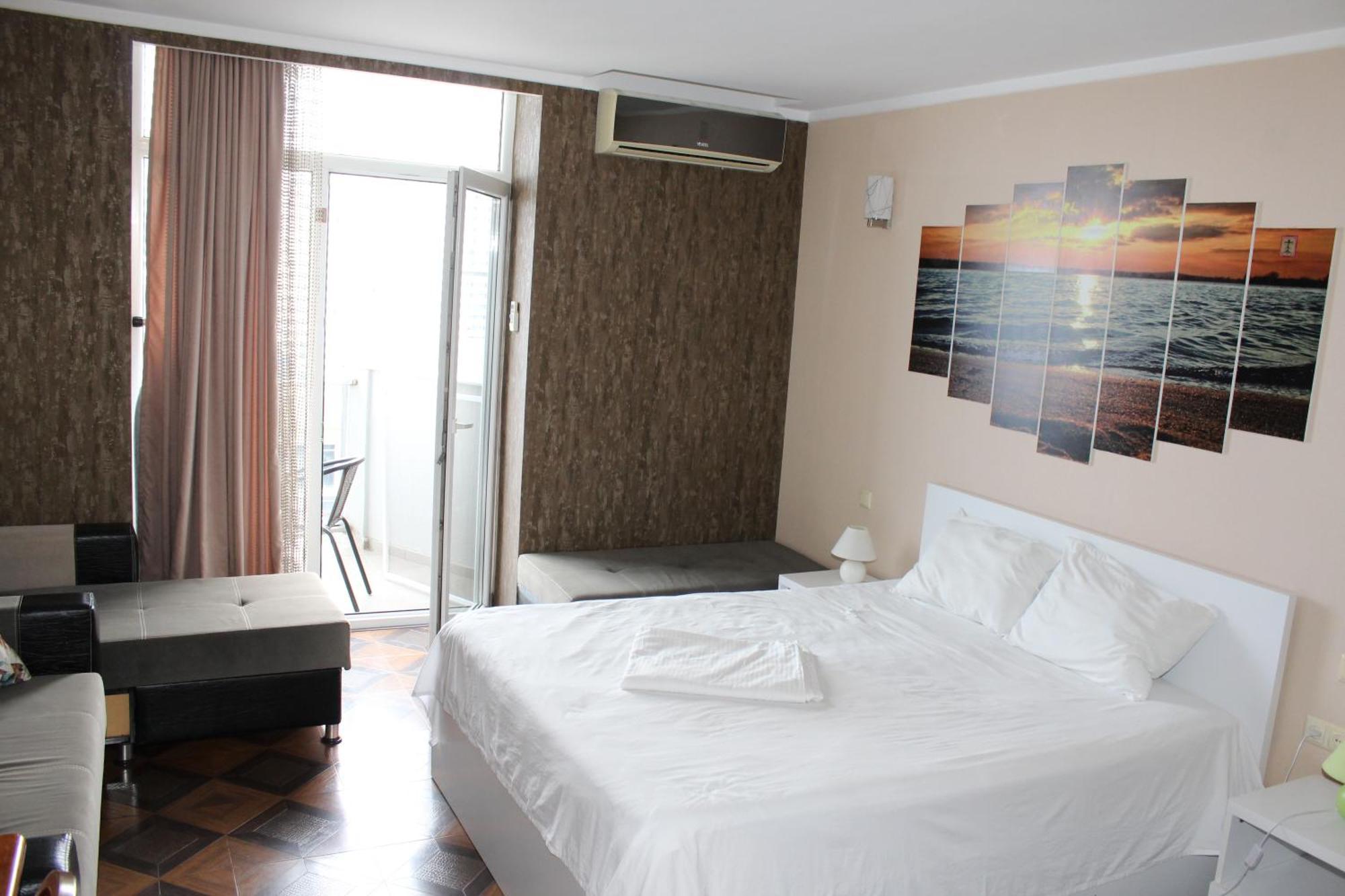 Orbi Sea Towers-Sea View Apartman Batumi Kültér fotó