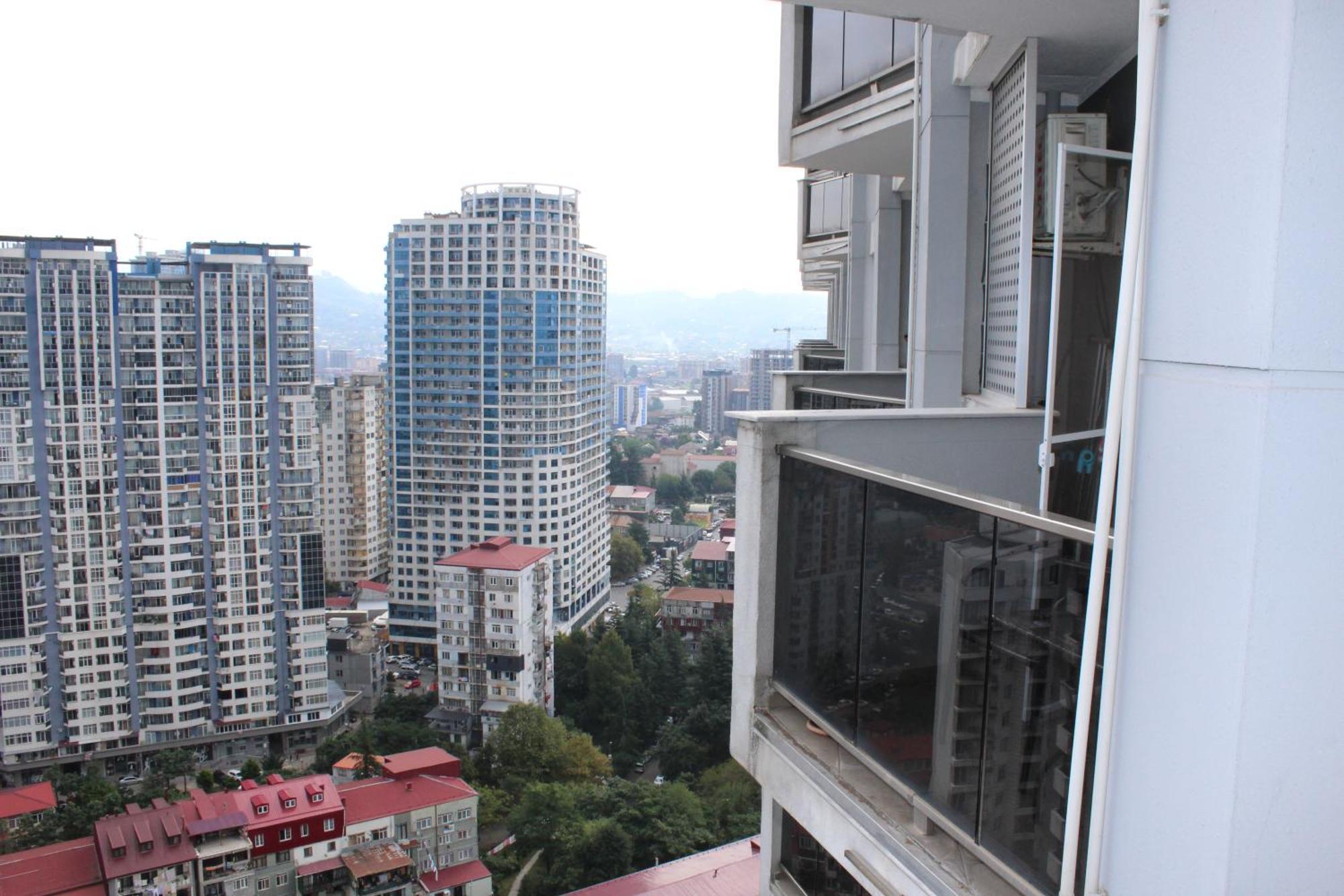 Orbi Sea Towers-Sea View Apartman Batumi Kültér fotó