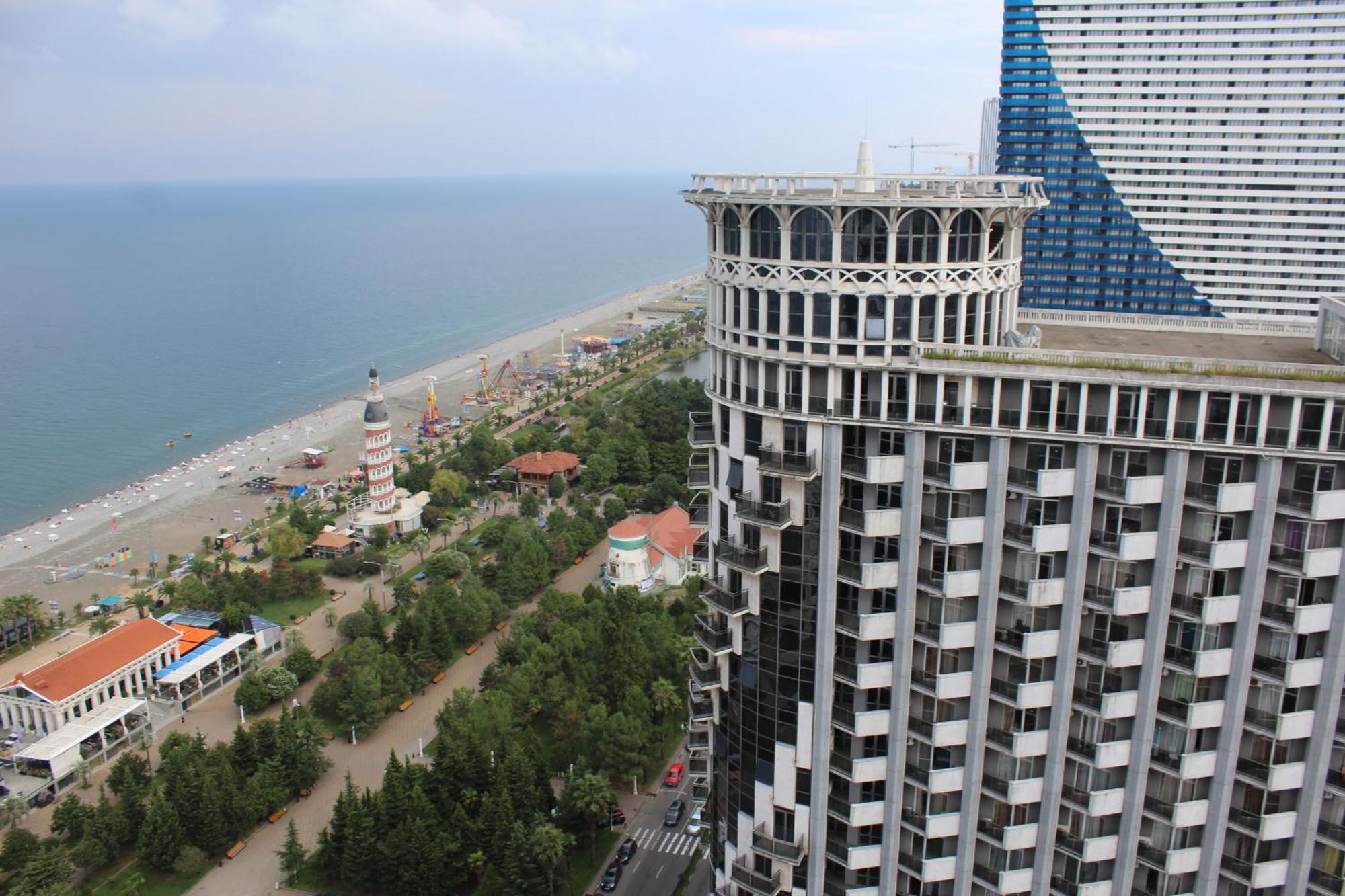Orbi Sea Towers-Sea View Apartman Batumi Kültér fotó