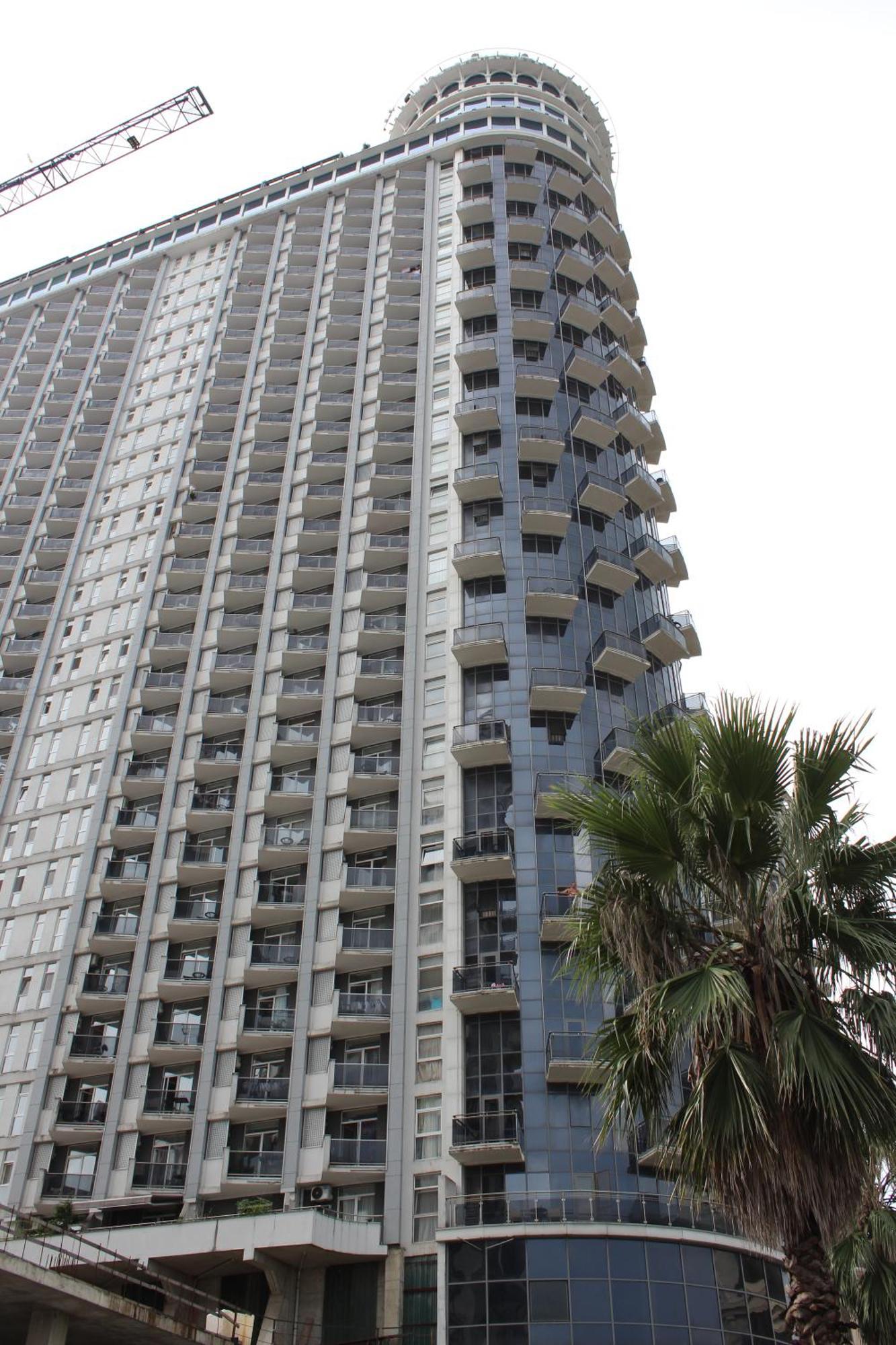 Orbi Sea Towers-Sea View Apartman Batumi Kültér fotó